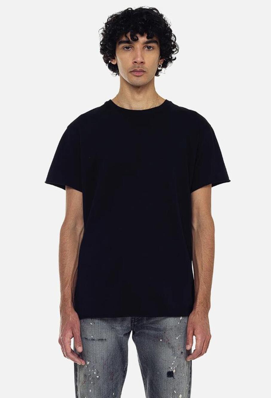 JOHN ELLIOTT Men's Recycled Cotton Anti-Expo Tee Size M In Black